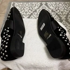 Aldo Black Pearl Studded Men\'s Loafers DISNEY X Aldo | Shoes | Aldo Black Pearl Studded Mens Loafers Disney  main image 2